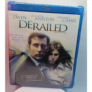 Derailed (Blu-ray, 2005) New Sealed Uncut Version | Clive Owen, Jennifer Aniston